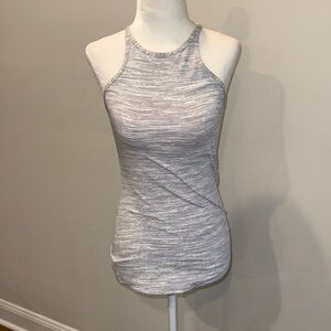 Like New High Neck Lululemon Tank Size 4